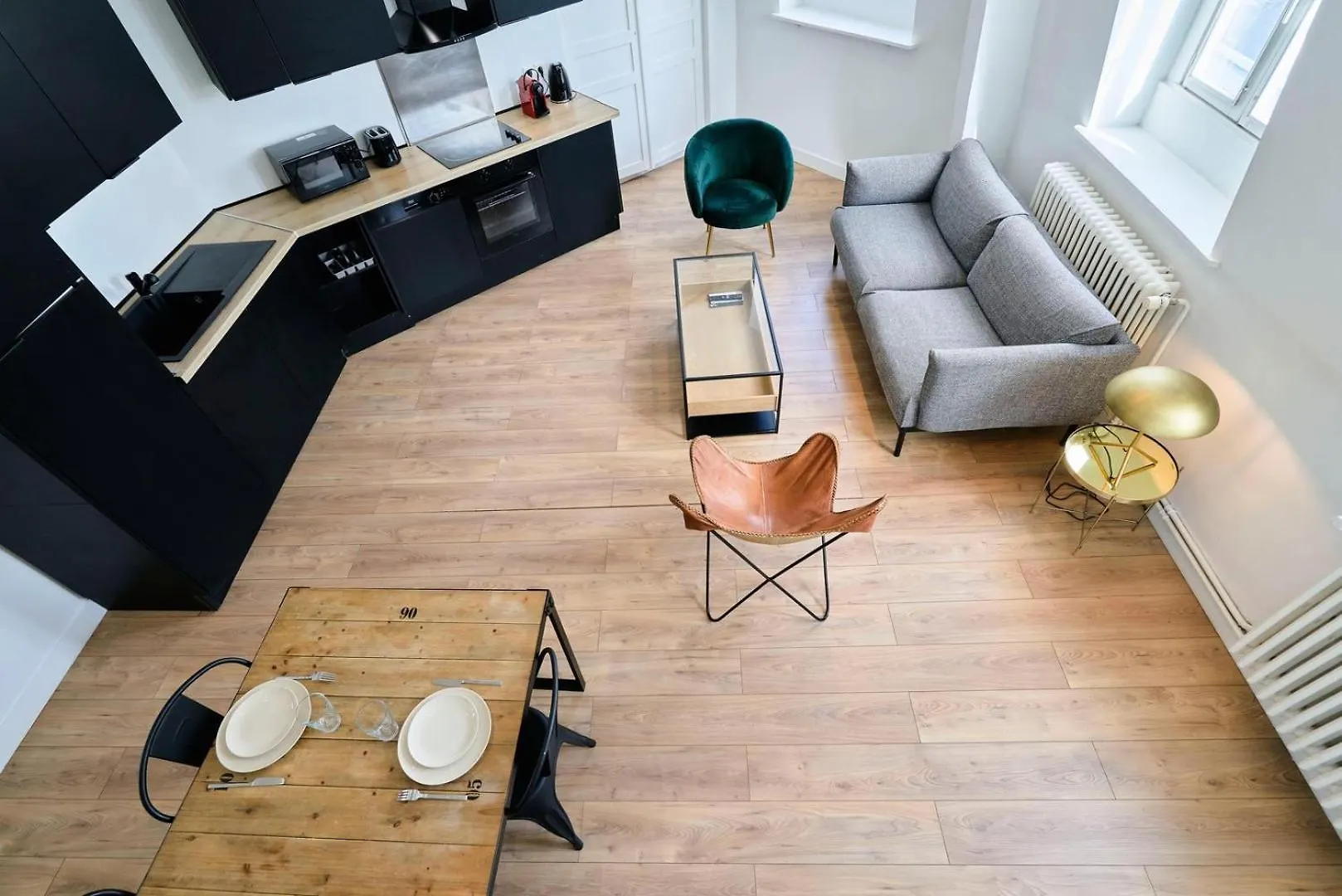 Appartement Duplex 2 Bedrooms 2 Bath Lille France